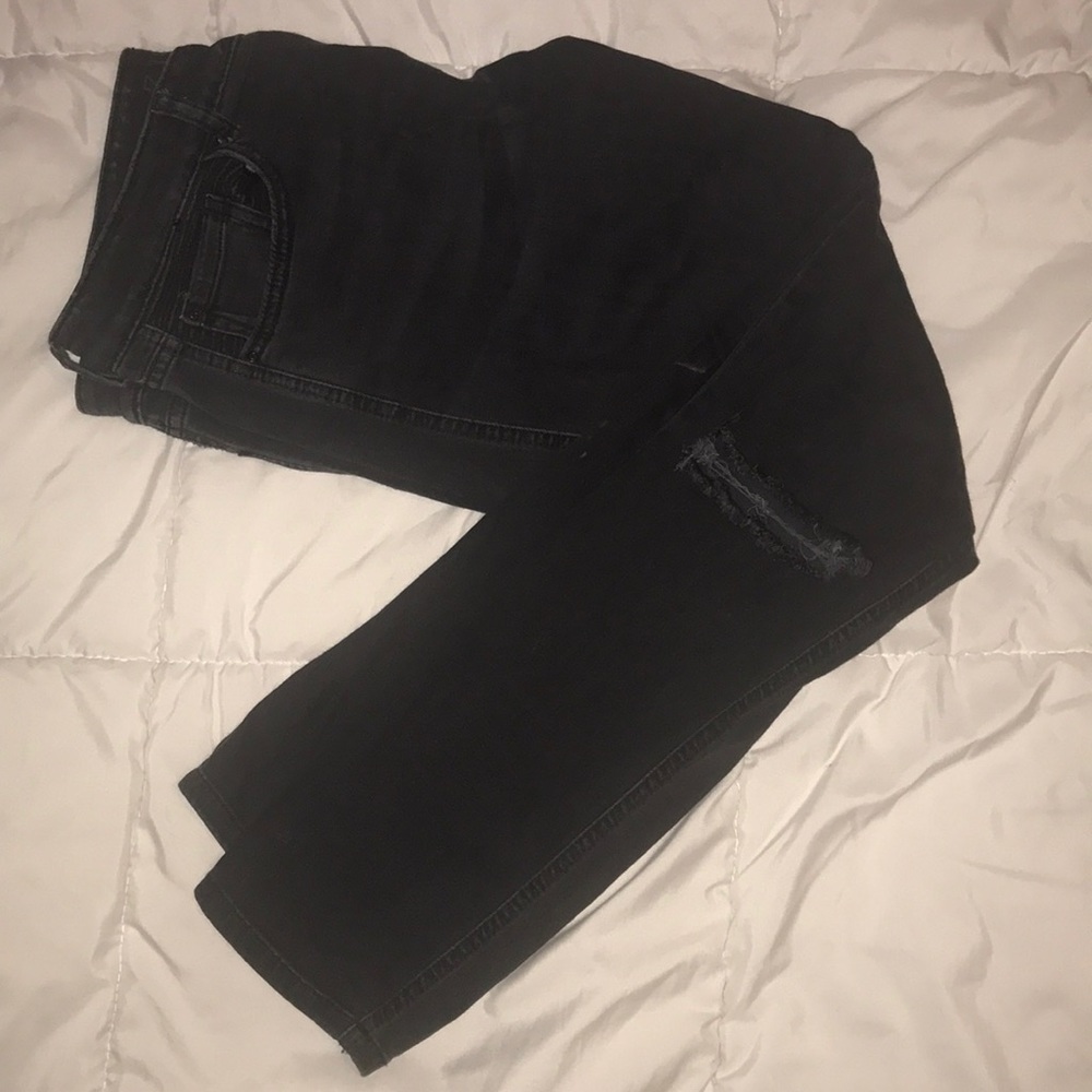 ZARA black jeans